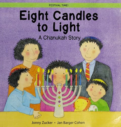 Cover image for Eight candles to light
