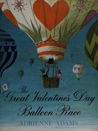 Cover image for The great Valentine's Day balloon race