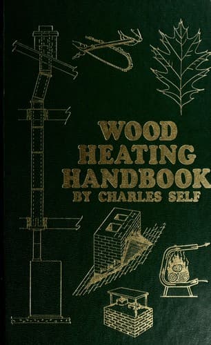 Cover image for Wood heating handbook