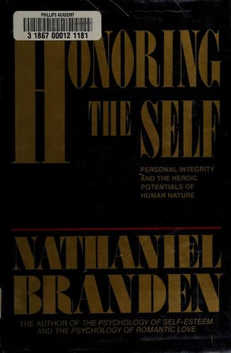 Cover image for Honoring the self