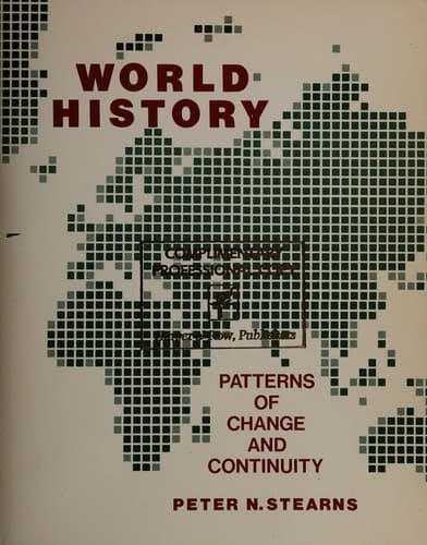 Cover image for World history