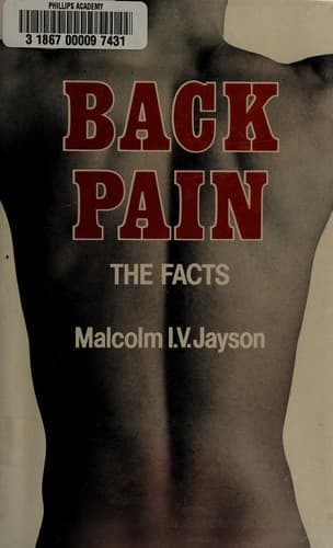 Cover image for Back Pain