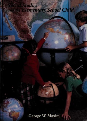 Cover image for Social Studies and the Elementary School Child