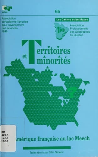 Territoires et minorités