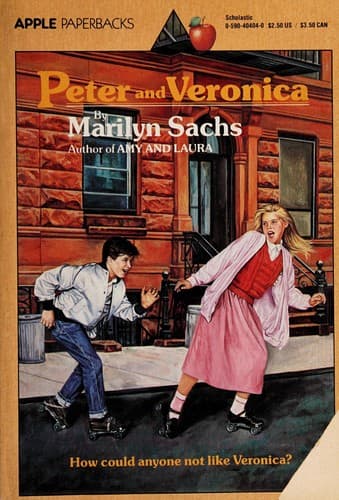 Cover image for Peter and Veronica (Apple Classics)