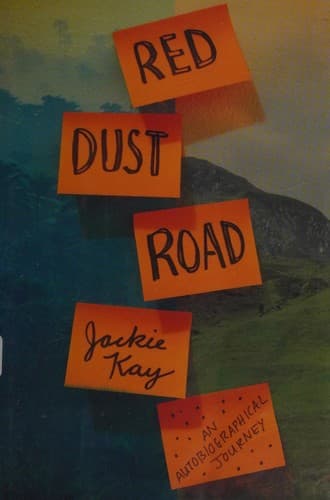 Cover image for Red dust road