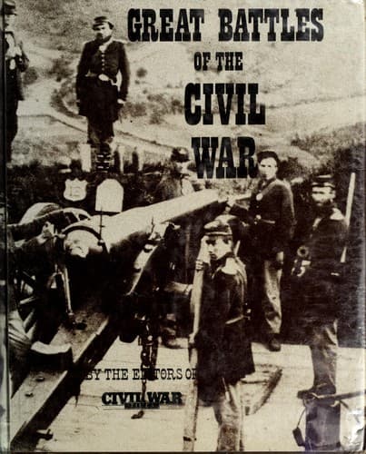Cover image for Great Battles of the Civil War