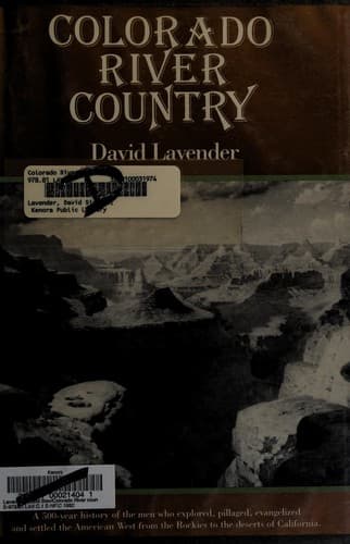 Cover image for Colorado River country