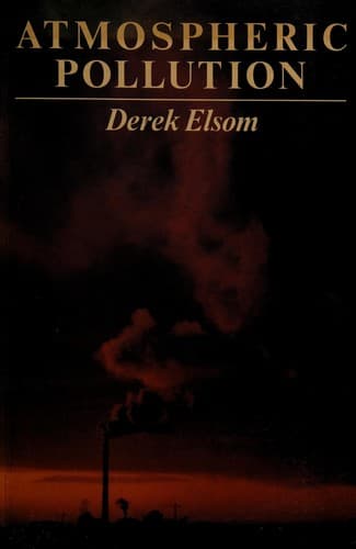Cover image for Atmospheric pollution