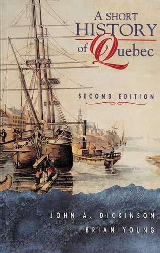 Cover image for A short history of Quebec