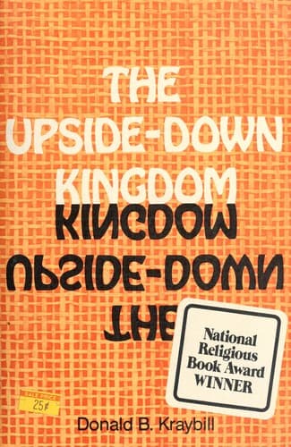 Cover image for The upside-down kingdom
