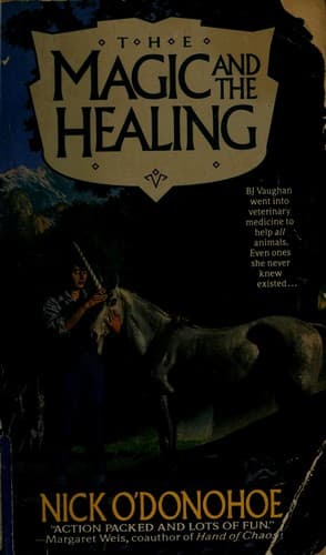 Cover image for The Magic and the Healing