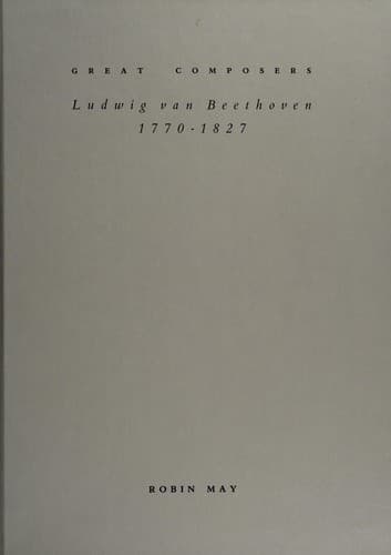 Cover image for Beethoven