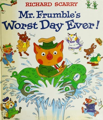 Cover image for MR.FRUMBLE'S WORST DAY EVER