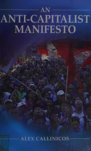 Cover image for An anti-capitalist manifesto