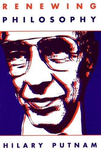 Cover image for Renewing philosophy