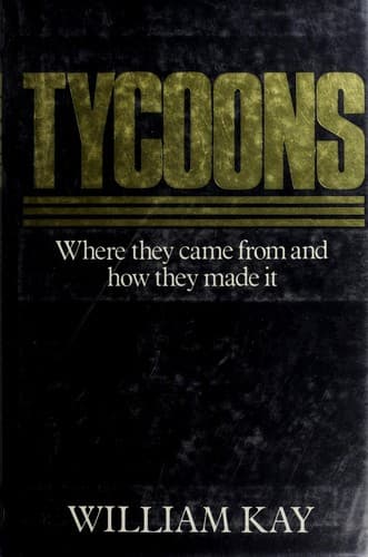Cover image for Tycoons