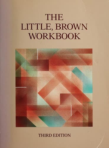 Cover image for The Little, Brown workbook