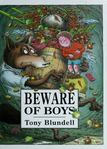 Cover image for Beware of boys