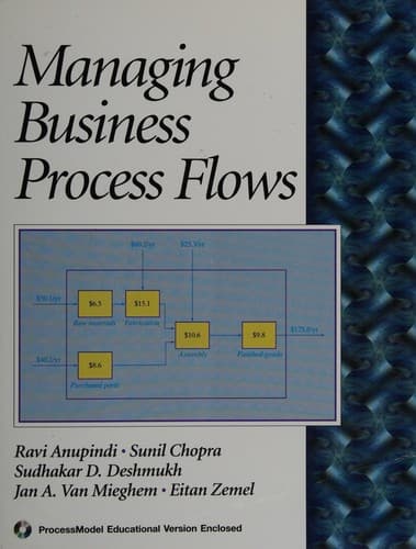 Cover image for Managing business process flows