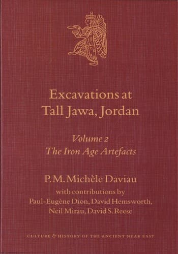 Cover image for Excavations at Tall Jawa, Jordan
