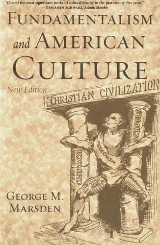 Cover image for Fundamentalism and American culture