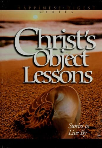 Cover image for Christs Object Lessons