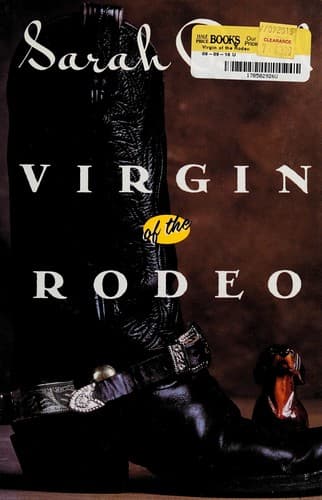 Cover image for Virgin of the rodeo