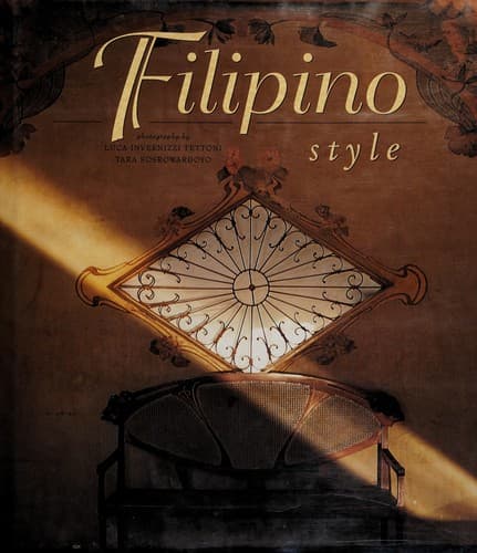 Cover image for Filipino style