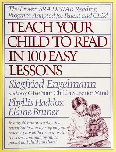Cover image for Teach your child to read in 100 easy lessons