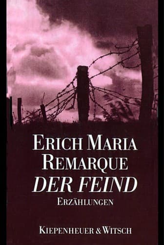 Cover image for Der Feind