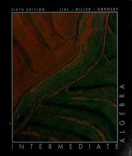 Cover image for Intermediate algebra