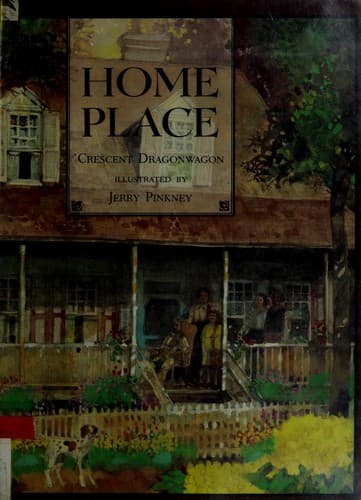 Cover image for Home place