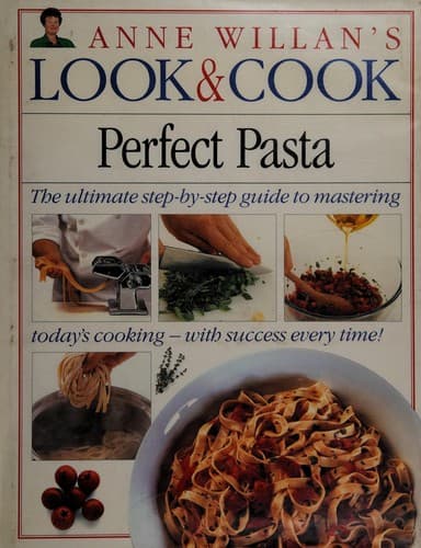Cover image for Perfect pasta.