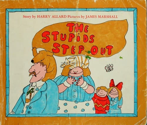 Cover image for The Stupids step out.