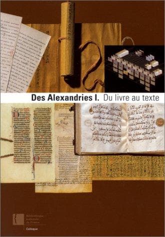 Cover image for Des Alexandries, volume 1 