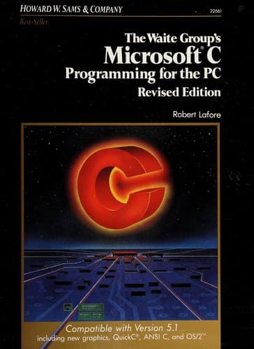 Cover image for The Waite Group's Microsoft C programming for the PC