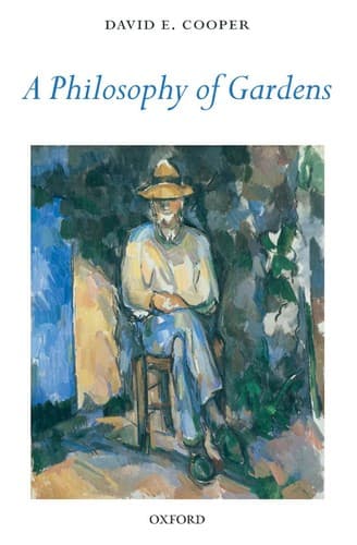 Cover image for A philosophy of gardens