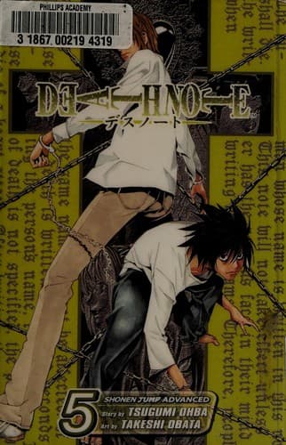 Cover image for Death note: Vol 5