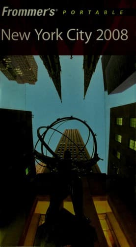 Cover image for Frommer's New York City 2008