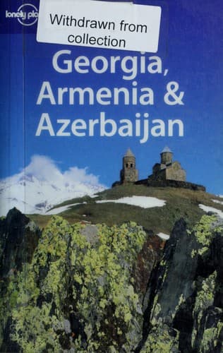 Cover image for Georgia, Armenia & Azerbaijan