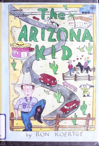 Cover image for The Arizona kid