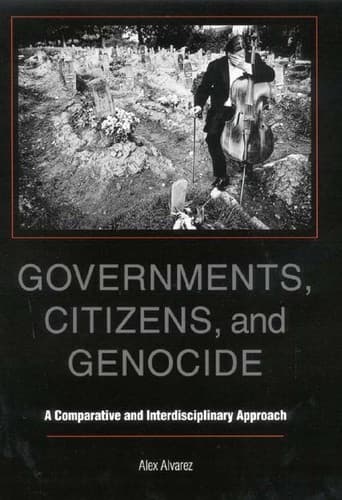 Cover image for Governments, citizens, and genocide