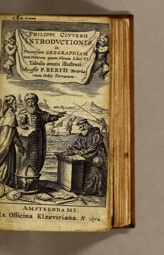 Philippi Cluverii Introductionis in universam geographiam tam veterem quam novam libri VI