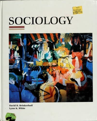 Cover image for Sociology