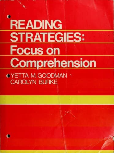 Cover image for Reading strategies