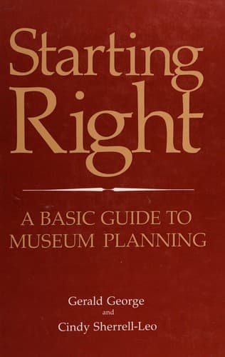 Cover image for Starting right