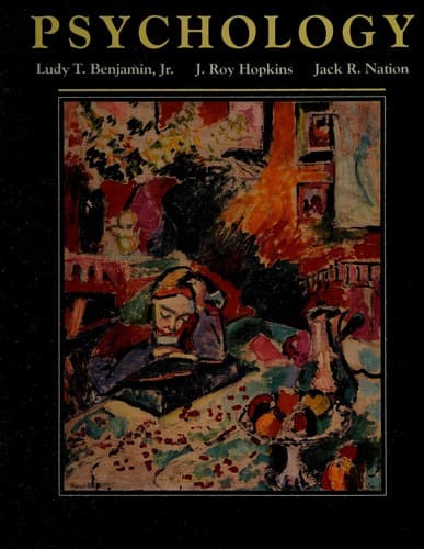 Cover image for Psychology