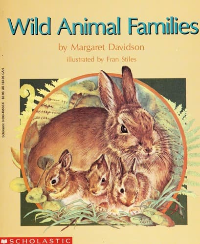 Cover image for Wild Animal Families