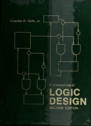 Cover image for Fundamentals of logic design